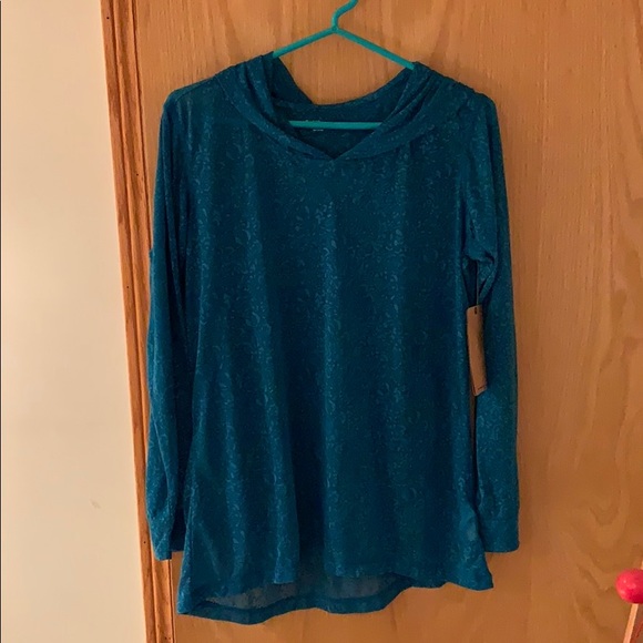 Ruff Hewn Dresses & Skirts - Ruff Hewn Size Large Green Teal Shirt